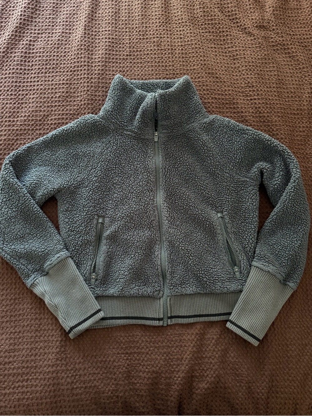 Women's Sherpa Zip-Up Jacket
